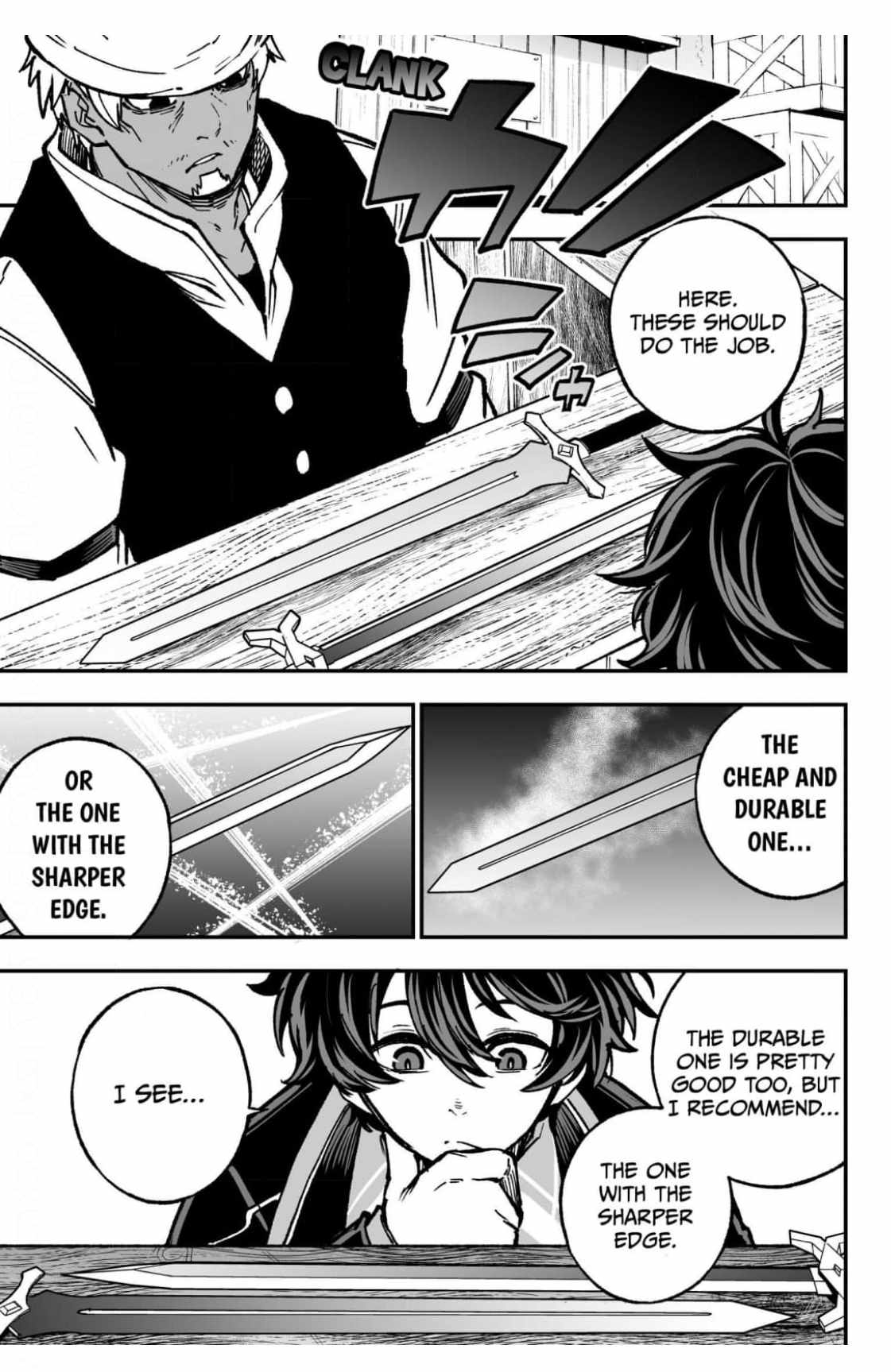 RAIUS: MASTER SWORDSMAN REBORN Chapter 4 19